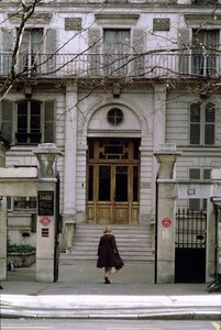 Maison de César Auguste Franck - French School